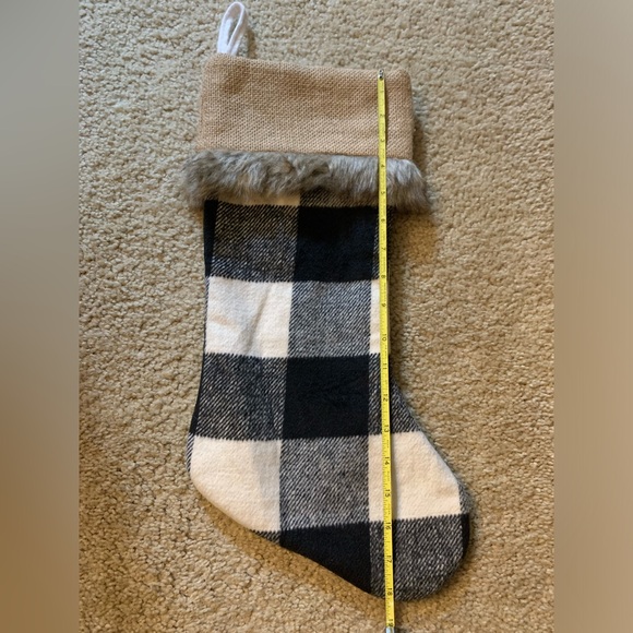 Flannel Christmas Stockings - Picture 4 of 8